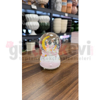 Işıklı Ve Müzikli Kar Küresi Orta Boy-9